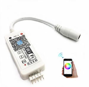 کنترلر مینی وای فای ، کنترل کننده Wifi LED RGBW ، درایور کنترلر RGB ، ایران فتوشاپ