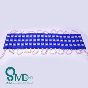 led بلوکی تزریقی آبی injection ، ال ای دی بلوکی آبی ، چیپ های ال ای دی ، ال ای دی سه چیپ