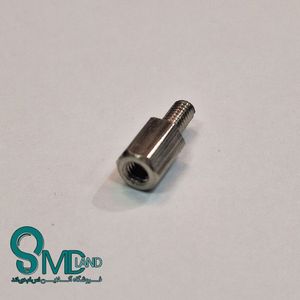 اسپیسر فلزی 6 میل ، اسپیسر فلزی ، اسپیسر 6 میلی متر FM ، اسپیسر فلزی FM