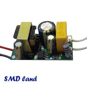 درایور بردی 4-7 وات 220 ولت ، درایور smd ،فروش درایور led ، اس ام دی لند
