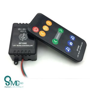 کنترلر sp106 ، کنترلر موزیکال ، کنترلر ال ای دی موزیکال ، کنترلر اس ام دی لند