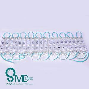 led بلوکی ابی ، ال ای دی بلوکی آبی ، چیپ های ال ای دی ، ال ای دی سه چیپ