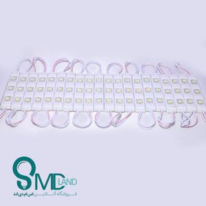 led بلوکی تزریقی اینجکشن ، ال ای دی بلوکی آبی ، چیپ های ال ای دی ، ال ای دی سه چیپ