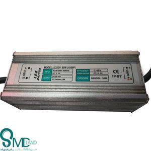 درایور 80 وات ضد آب ، درایور ال ای دی 80 وات ، درایور 80 وات اس ام دی لند