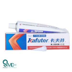 چسب کافوتر قرمز ، چسب کافوتر 200R، کافوتر ، چسب سیلیکون کانکتور ، کافوتر اس ام دی لند