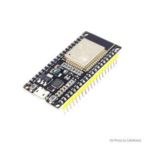برد توسعه ESP32-WROOM-32 دارای بلوتوث، وای فای داخلی و مبدل CP2102 (38 پایه)
