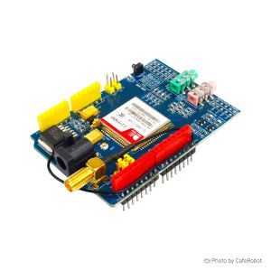 ماژول GSM با قابلیت اتصال GPRS و ارسال و دریافت پیامک Sim900