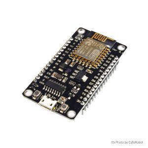 برد توسعه NodeMcu دارای هسته وای فای ESP8266 و مبدل CH340