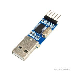 مبدل یو اس بی به سریال PL2303 - تبدیل USB به TTL Serial - ماژول USB-TTL - پروگرامر STC