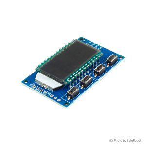ماژول سیگنال ژنراتور PWM با قابلیت تولید پالس مربعی قابل تنظیم XY-LPWM دارای نمایشگر