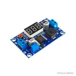 ماژول رگولاتور DC به DC افزاینده XL6009/LM2577 با نمایشگر ولتاژ