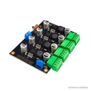 ماژول رگولاتور DC به DC کاهنده 3 آمپر LM2596S 4 کانال