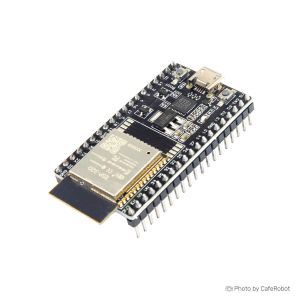 برد توسعه ESP32-DevKitC مجهز به ESP32-WROOM-32D و مبدل CP2102