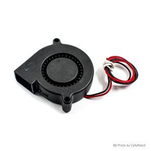 فن حلزونی 5015، 50x50x15 میلیمتر مناسب پرینتر سه بعدی