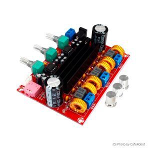 ماژول آمپلی فایر حرفه ای 2x50W+100W XH-M139 با تراشه TPA3116D2