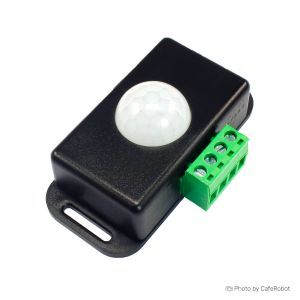 ماژول سنسور تشخیص حرکت PIR-8 دارای کیس