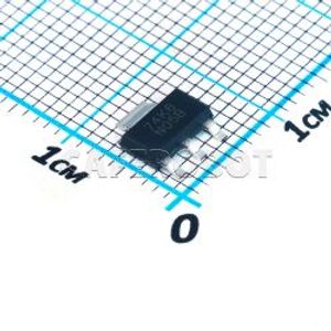 آی سی رگولاتور ولتاژ LM1117 3.3V پکیج SOT-223-3