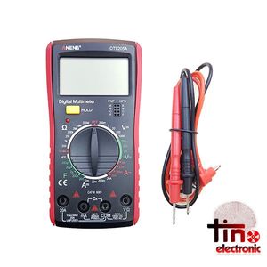 مولتی متر دیجیتالی DT9205A - تینو الکترونیک