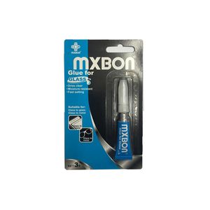 چسب قطره ای شیشه MXBon