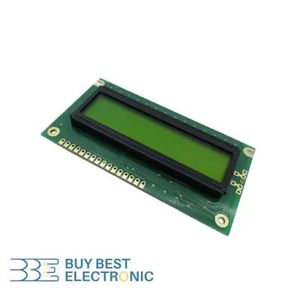 LCD 2*16 GREEN