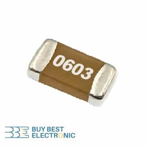 CAPACITOR 10NF 0603 X7R 50V 10% SMD