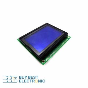 LCD 64*128 Blue-Small