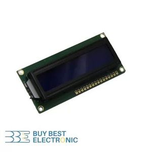 LCD 2*16 BLUE