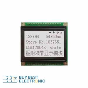 LCD 64*128 Gray-Small