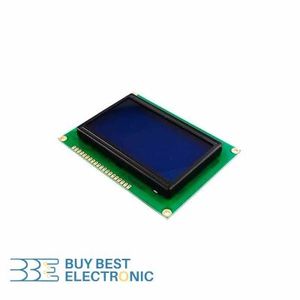 LCD 64*128 BLUE ST7920