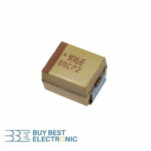 TANTALUM CAPACITOR 10UF 25V 10% SMD B