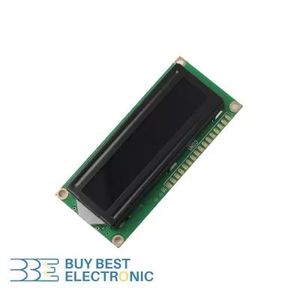 LCD 2*16 BLACK