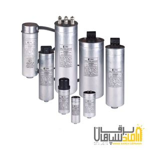 خازن قدرت سه فاز سیلندری - خشک و گازی PKC پرتوخازن ، 12.5 کیلووار 400V-440V