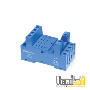 سوکت Finder فیندر نصب رله 5632 با کلیپس 09671 و تایمر 8600 و 8630 مدل 9604