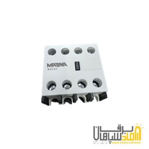 کنتاکت کمکی (1باز + 1بسته) رویی مدل MXCA-2 مبنا الکتریک