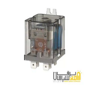 رله Finder فیندر 230VAC یک کنتاکت 20 آمپر مدل 653182300000