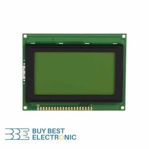 LCD 64*128 GREEN ST7920