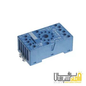 سوکت Finder فیندر نصب رله 6013 و ماژول های 9901 و تایمرهای 8802 مدل 9021