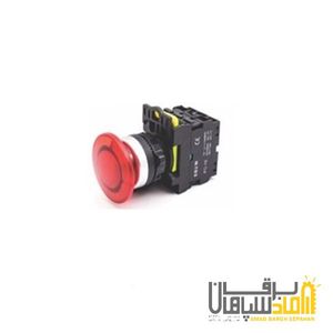 شاسی قارچی ساده چراغدار مبنا الکتریک مدل NP2-BC542