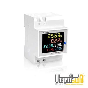 مانیتورینگ پارامترهای الکتریکی در مدار JIUJI (D52-2066) جی یو جی
