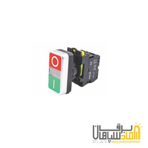 شاسی استارت-استوپ چراغدار مبنا الکتریک مدل NP2-BW8456