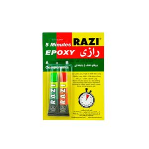 چسب دوقلو شفاف رازی
