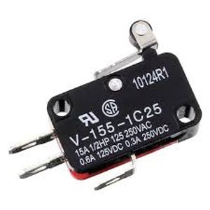 میکروسوییچ غلطک دار V-155-1C25
