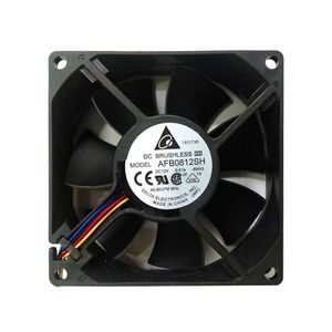 FAN 8×8 12V-25MM-BL چهار سیم