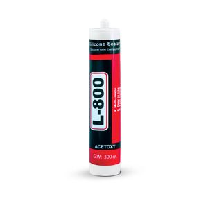 چسب آکواریوم و درزگیر سیلیکونی L800
