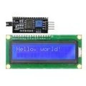 LCD 2*16 با رابط I2C