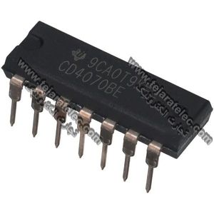 آی سیCD4070BE اورجینال