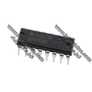 آی سیCD4019BE اورجینال