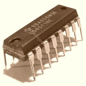 آی سیCD4511 کپی