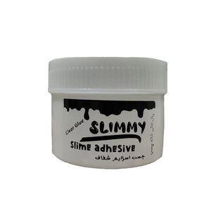 چسب ساخت اسلایم فوق شفاف مدل slimmy