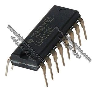 آی سیCD4512BE اورجینال
